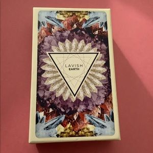 The Lavish Earth Crystal Affirmation Card Deck